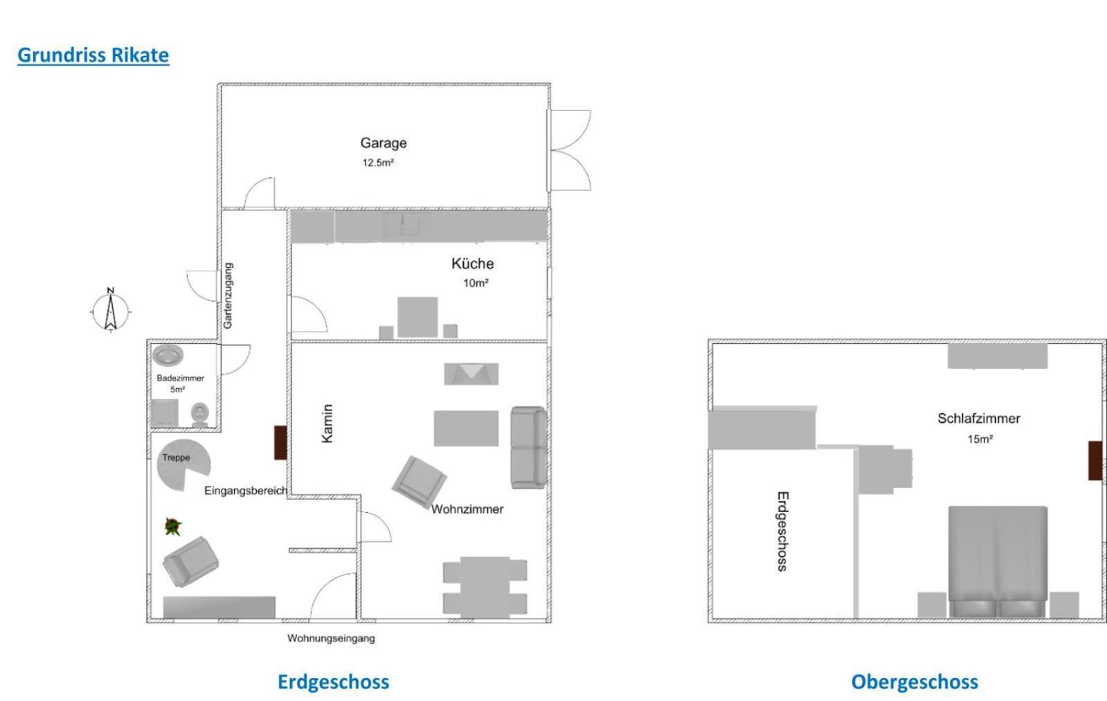 Ferienhaus Rikate Kappeln Bagian luar foto