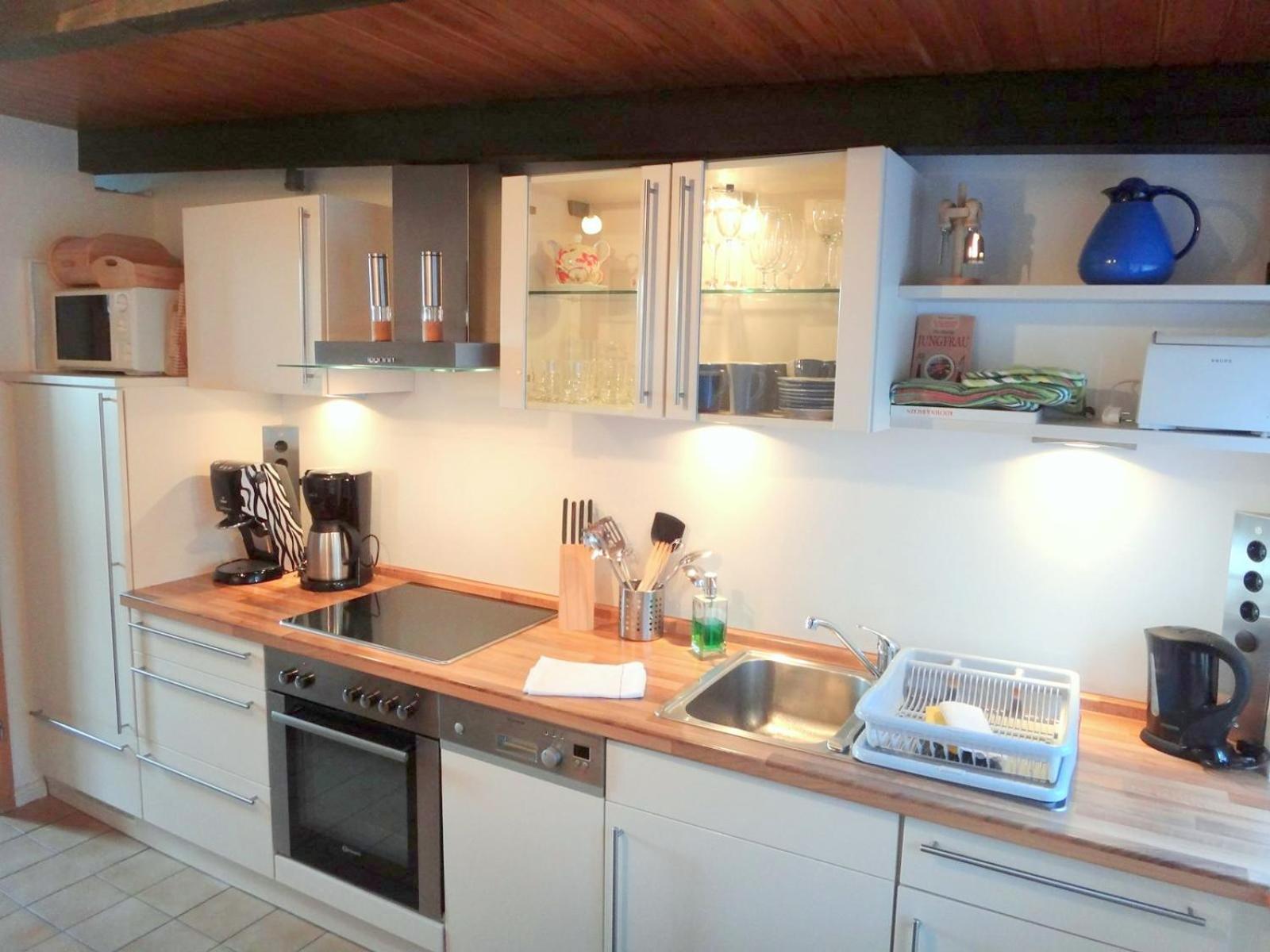 Ferienhaus Rikate Kappeln Bagian luar foto