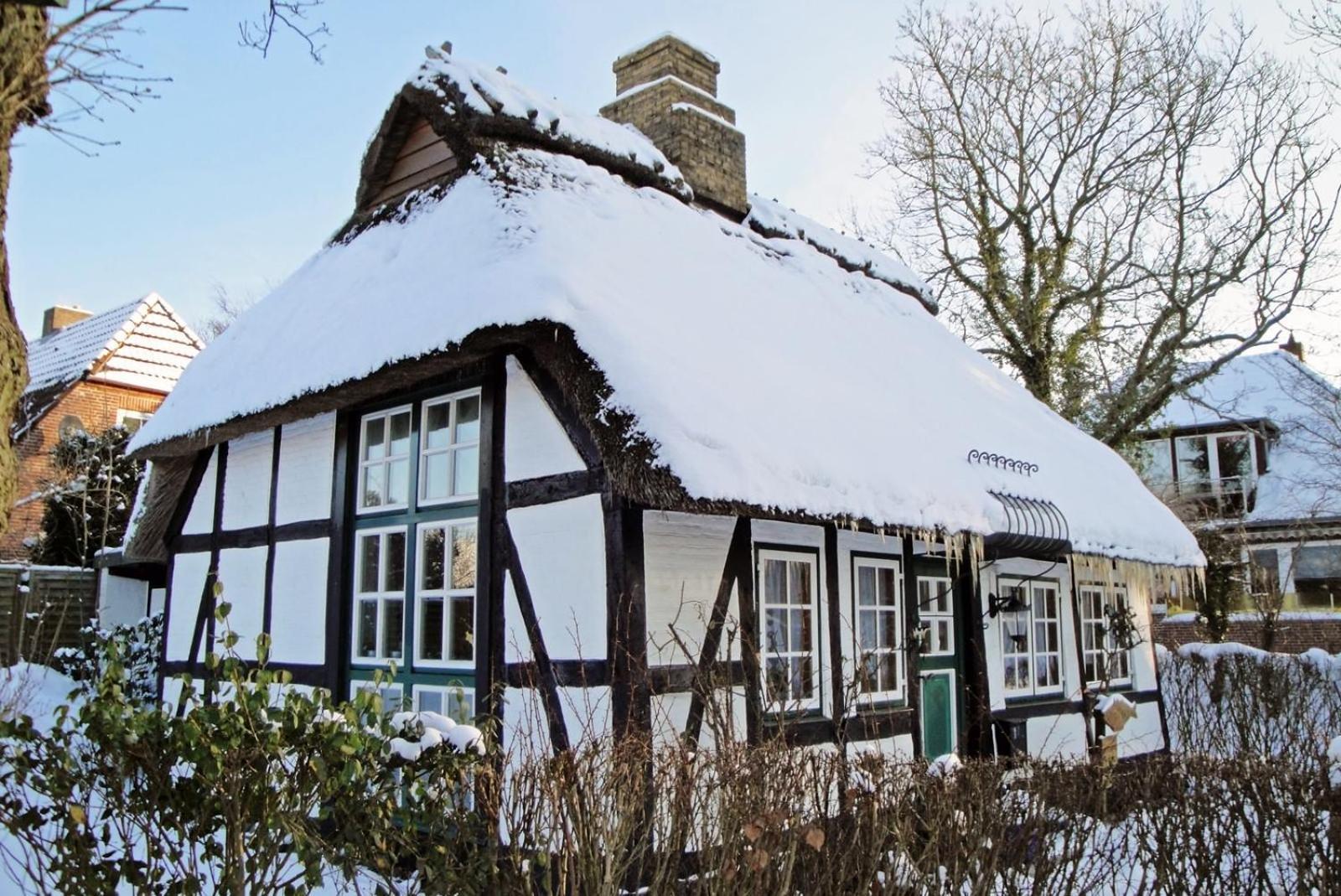 Ferienhaus Rikate Kappeln Bagian luar foto