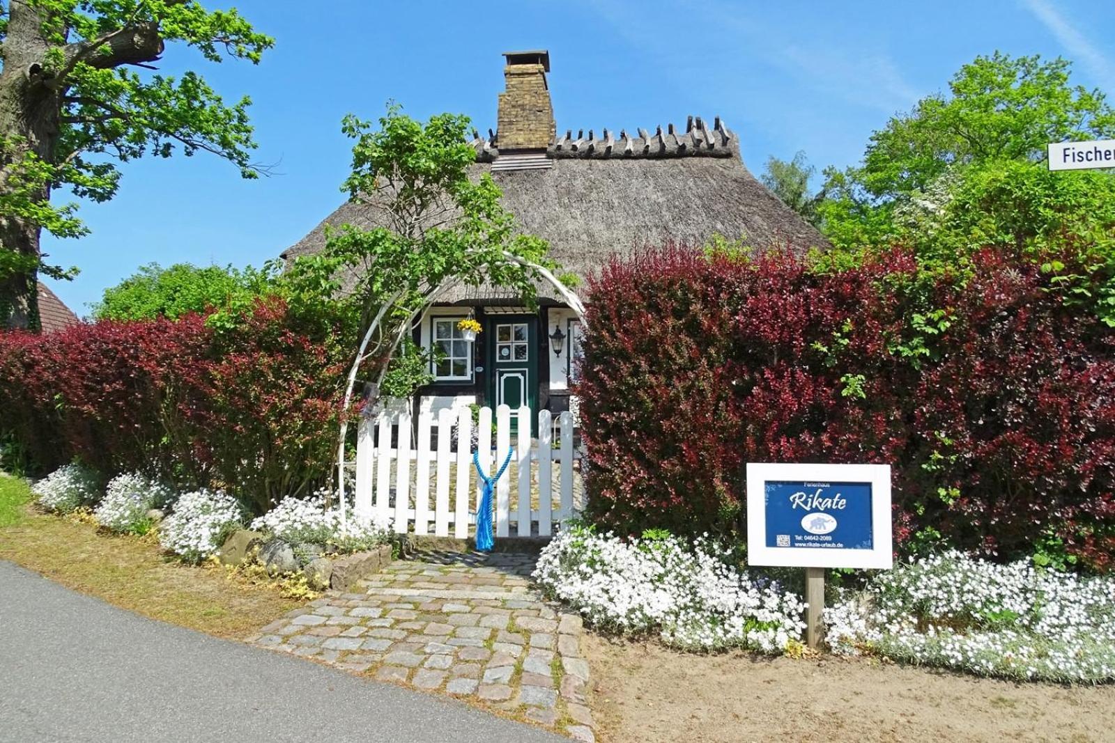 Ferienhaus Rikate Kappeln Bagian luar foto