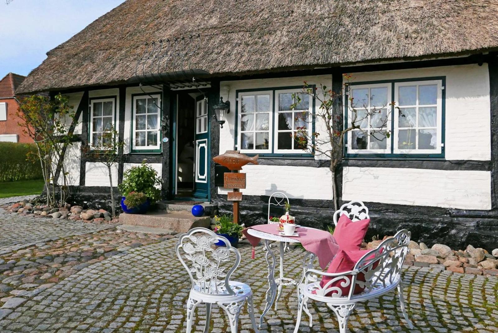 Ferienhaus Rikate Kappeln Bagian luar foto